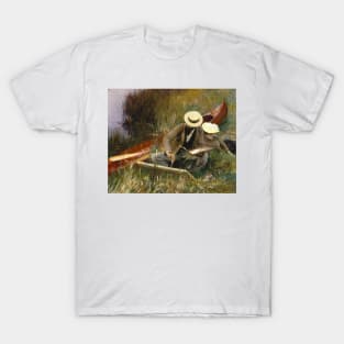 An Out of Doors Study by John Singer Sargent T-Shirt